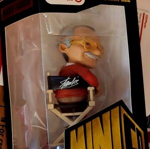 Stan Lee MiniCo Red Sweater Variant action figure